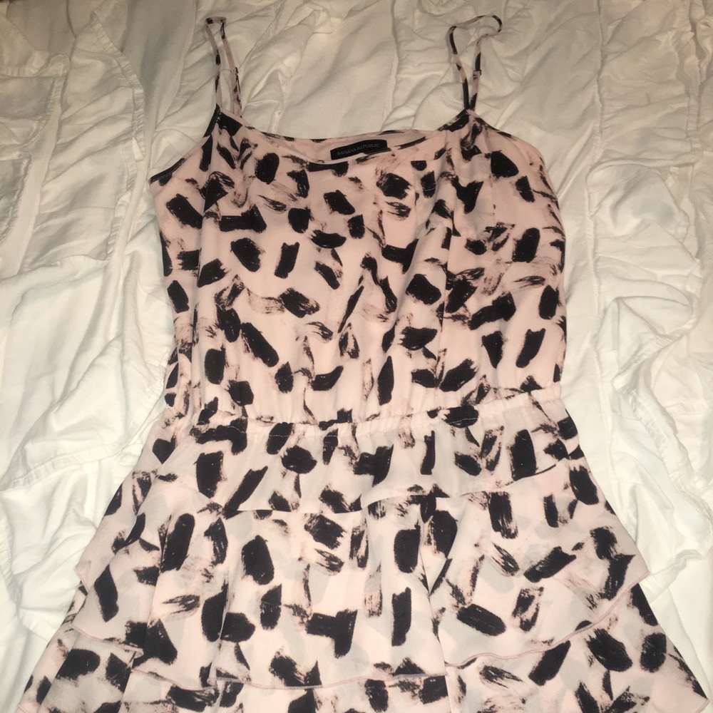 pink Banana Republic dress